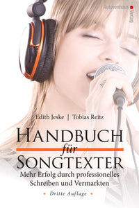 Edith Jeske, Tobias Reitz: Handbuch für Songtexter