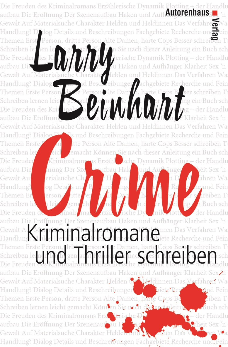 Larry Beinhart: Crime